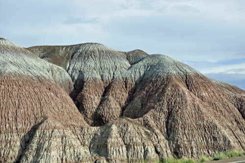 The Teepees at Petrified Forest National Park